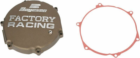 Boyesen Clutch Cover Factory Racing Cc-12m Kawasaki Kx 250 93-02 Piece