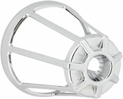 Arlen Ness Billet Monster Sucker Luftfilterabdeckung 600-097 Stück