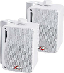 AXD Sound Επιτοίχια Ηχεία 120W (Ζεύγος) Λευκά TE4005W AXD Sound Επιτοίχια Ηχεία 120W (Ζεύγος) Λευκά TE4005W