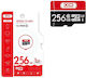 XO Flash Card 256GB U1 90MB/s Cu Adaptor