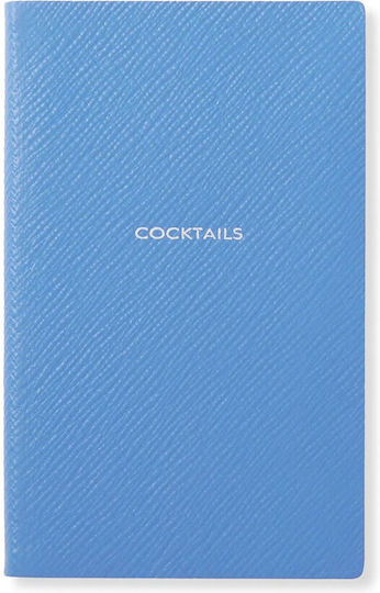 Smythson Carnet Albastru