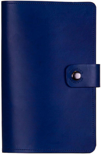 Stamford Σημειωματάριο Bullet 160 Φύλλων με Λευκές Σελίδες Classic Royal Blue DOT GRID