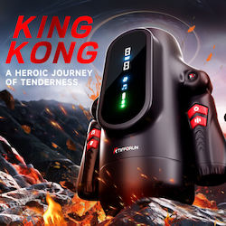 9 Telescopic Vibration Led Display Intelligent Heating Voice Male Handheld Masturbator
