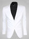 Καλοκαιρινό Ανδρικό Σακάκι Άσπρο