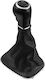 Leather Luxe Leather Boot Gear Knob 6 Speeds Opel Corsa D 2006-2015 Zgear-opel-05