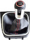Leder Luxe Leder Schaltknauf Manschette 6-Gang GTI Volkswagen Golf 5 6 Jetta
