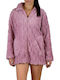 Koyote Winter Damen Robe Rosa
