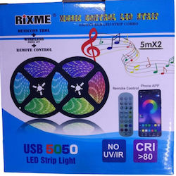 Ταινία LED 5V RGB 10m