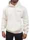 Суитшърт с Качулка Polar White, White