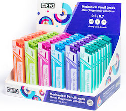 Minen +efo 20 Stück Display 05/07 48 Boxen Minen +efo 20 Stück Display 05/07 48 Boxen