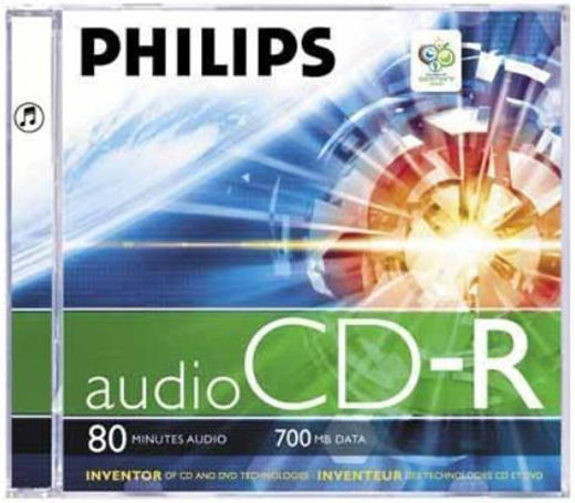 Philips Înregistrabil CD-R 700MB 1buc