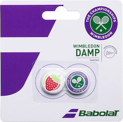 Babolat Wimbledon 700129-100 Tennis Racket Vibration Dampener 2pcs