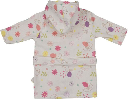 Bebitof Baby Bademantel mit Kapuze