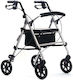 MDH Foldable Aluminum Black Walker