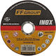 FFG Cutting Disc Metal Hole Diameter 115mm 25pcs
