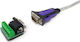 Αντάπτορας Usb Equip Usb-a > Seriell Rs422/rs485 St St Ft232rsw
