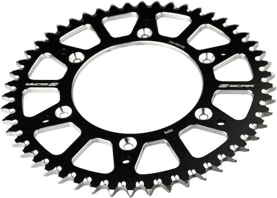 Scar Vorderes Aluminium-Kettenrad Schwarz 48 Zähne Srs23048bk