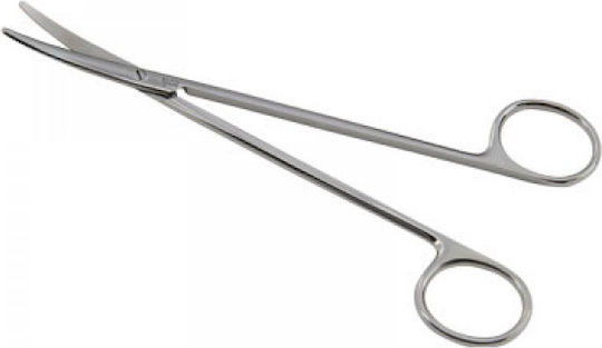 Rhein Nadel Medical Scissors Curved 18pcs