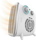 Cecotec Readywarm 2070 Max Dual Αερόθερμο Δωματίου Δαπέδου Λευκό 1800W