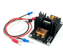 Модул за захранване на нагряваната платформа на 3D принтер Hotbed Mosfet разширителен модул 30A