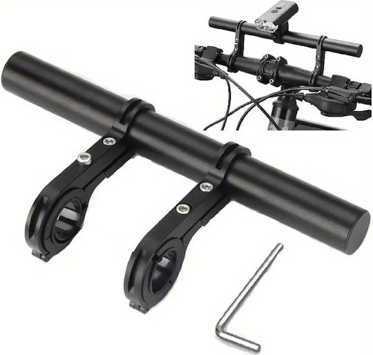 Bike Multifunctional Aluminum Handlebar Extension F Camera