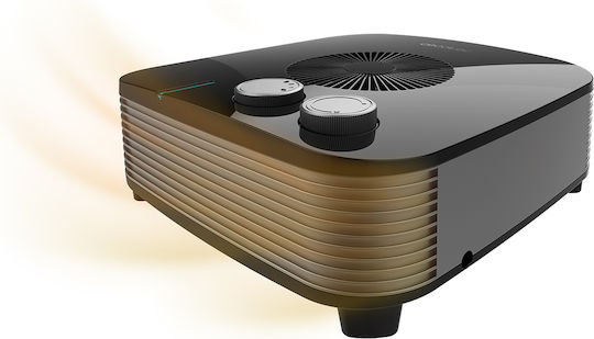 Cecotec Readywarm 2050 Max Horizon Αερόθερμο Δωματίου Δαπέδου Μαύρο 2000W