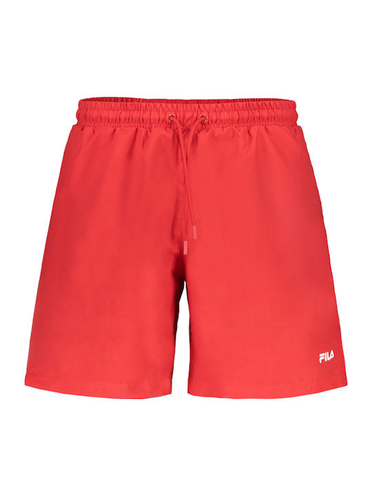 FILA Somalia Swim Men's Swimwear Shorts Red wit...