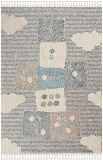 Newplan Παιδικό Χαλί Γκρι 120x180cm