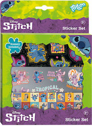 Sticker Set Totum Disney Stitch 4 Pieces