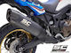 Τελικό Εξάτμισης Sc-project Adventure Honda Crf 1000l Africa Twin Μαύρο Ματ-carbon