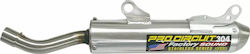 Pro Circuit Τελικό Εξάτμισης 304 Round Sh04250-se Honda Cr 250 R 04-07