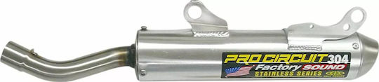 Pro Circuit Τελικό Εξάτμισης 304 Round Sh04250-se Honda Cr 250 R 04-07