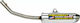 Pro Circuit 304 Round Silencer Sk95125-se Kawasaki Kx 125 K 95-98