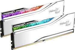 G.Skill Trident Z5 Royal RGB 32GB DDR5 with 2 Modules 2x16GB G.Skill Trident Z5 Royal RGB 32GB DDR5 with 2 Modules 2x16GB