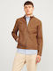 Jack & Jones Jacket Cognac