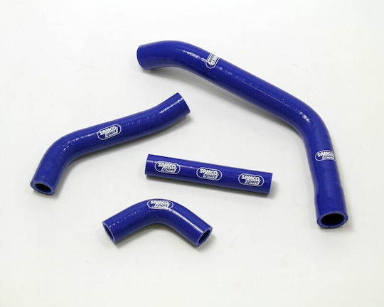 Kit furtunuri de apă din silicon Samco Sport Yam-98-bl Yamaha Yz 450 F 23 Albastru