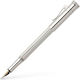 Faber-Castell Writing Pen Medium Silver