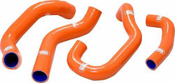 Kit furtun apă Samco Sport Ktm-63 Ktm Super Duke 1290 R Abs 14-23 Ktm Super Adventure 1290 R Abs 17-23 Portocaliu