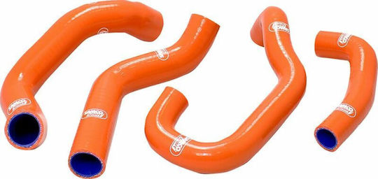 Samco Sport Wasserschlauchkit Ktm-63 Ktm Super Duke 1290 R ABS 14-23 Ktm Super Adventure 1290 R ABS 17-23 Orange