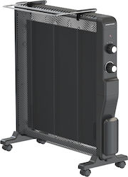 United UHM-787 Konvektorheizung Boden 2500W Mica Schwarz
