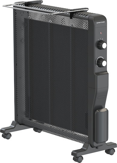 United UHM-787 Convectoare pardoseală 2500W Mica Negru