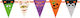 Eurowrap Banner for Party Halloween 1pcs 220cm
