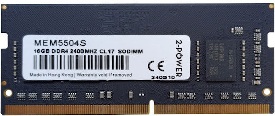 2 Power 16GB DDR4 RAM cu Viteză 2400 pentru Laptop | Skroutz Romania
