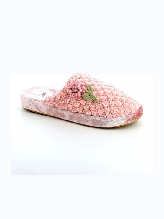 Winter Women's Slippers Pink