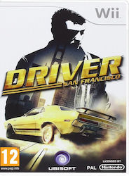 Ubisoft Driver San Francisco Wii Game Ubisoft Driver San Francisco Wii Game