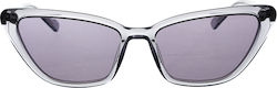 Opticon Sunglasses Gray with Acetate Frame & Gray Lens