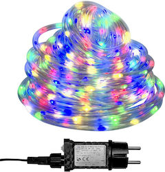 Φωτοσωλήνας 400 Λαμπάκια 220V RGB με Προγράμματ...