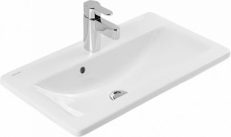 Sanindusa Надеждна мивка Порцелан 103x36x14.8см Бял