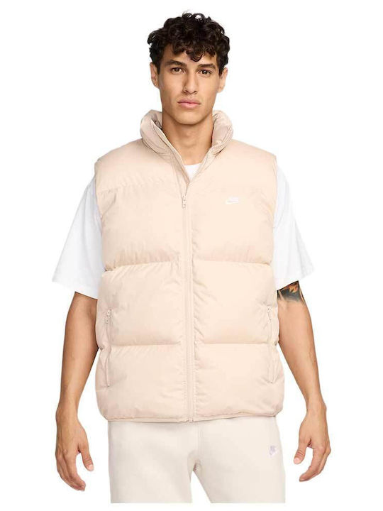Nike Club PrimaLoft Αμάνικο Χειμωνιάτικο Μπουφά...