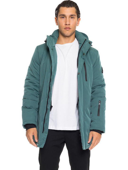 Winter Jacket Petrol